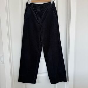 MASSIMO DUTTI | Wide Leg Corduroy Pants